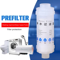 3LPM Pre-Filter Water Filter PP Cotton Filter Purifier Removal Heavy Metal Purifier Shower Washing Machine Filter Home Health