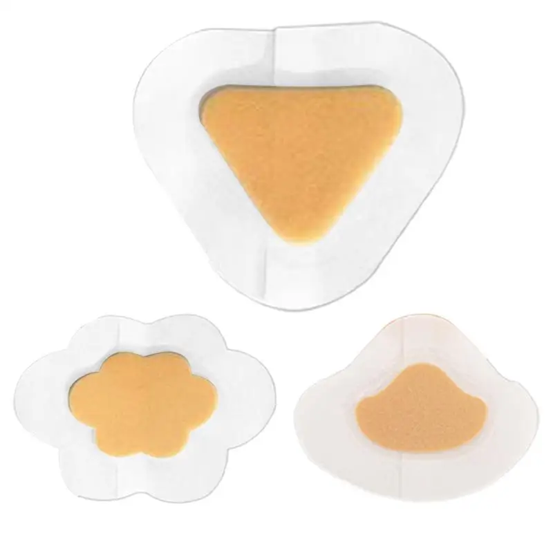 

Blister Pads 50 Sets Foot Stickers for Heels Waterproof Protection Pads Health Care Product Callus Remover Cushions for Women
