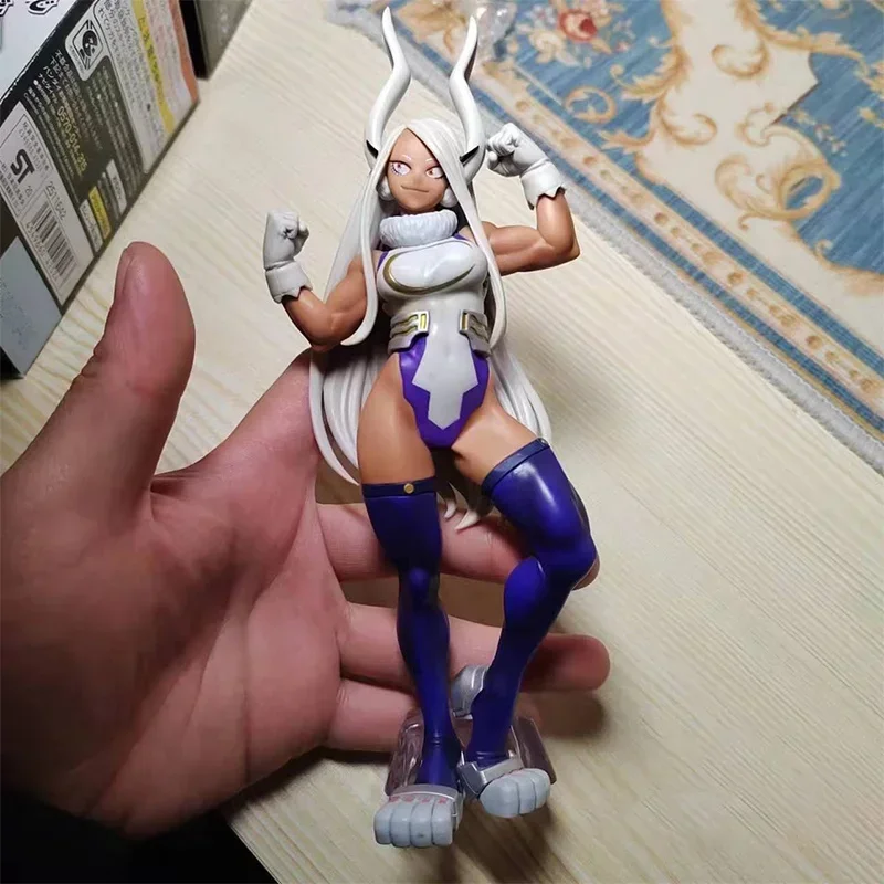 Neue 16cm japanische Original Anime Figur mein Held Akademien Mirko Aktion für Kinder Geschenk Figur Sammler Modell Spielzeug