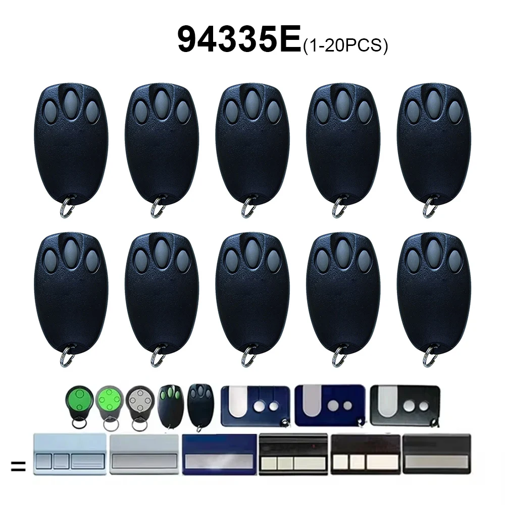 1-20PCS 94335E 94335EML 1A5639-7 Gate Remote Control MERLIN C945 C943 C940 C840 Garage Door Opener 433.92MHz Hand Transmitter