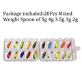 20pcs spoon kit