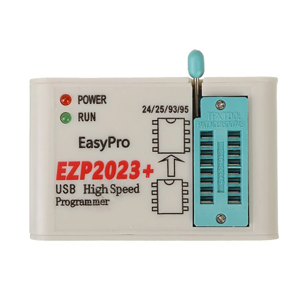 EZP2023 High-Speed USB SPI Programmer+12 Adapters Support 24 25 26 93 95 EEPROM 25 Flash Bios Chip Better Than EZP2019