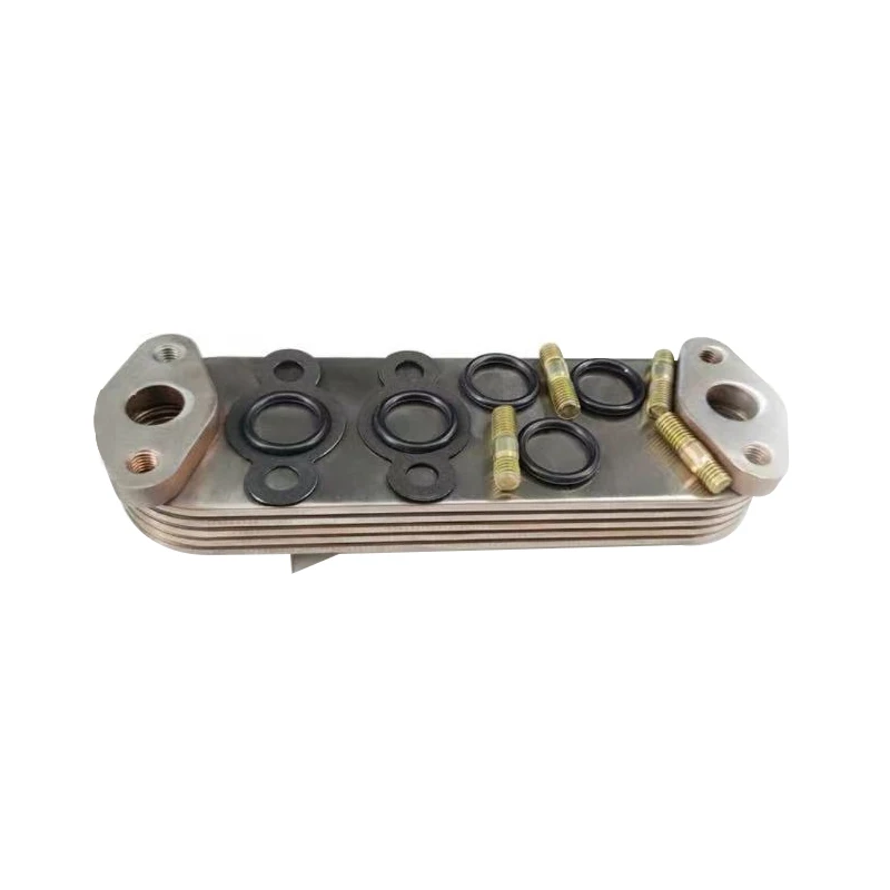 

Construction machinery parts For Hino J05E engine spare parts oil cooler