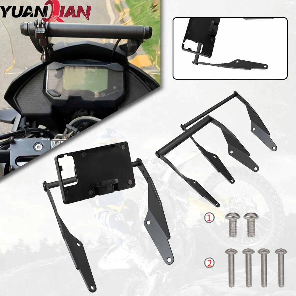 

Для BMW G310GS G310R G310 GS 2017-2023 2022 2021 2020 мотоциклетный GPS-навигационный кронштейн для телефона, передняя панель, держатель для телефона, подставка