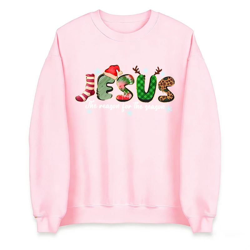 イエス クリスマス スウェットシャツ パーカー ジョン フェイス クリスチャン イエス 宗教的パーカー クリスチャン ジャンパー ロパ ムヘール イエス キリスト セーター