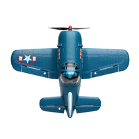 XK A500 Cartoon F4U 350mm Wingspan EPP RC Airplane 2.4GHz 4CH 6-Axis Gyro Remote Control Aircraft Models Toys for Boys Kids