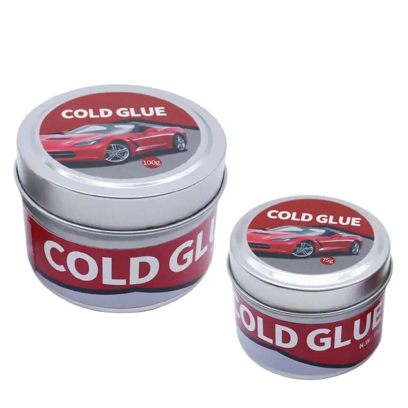 Cold Adhesive Dent Puller Car Body Dent Removal Vehicle Dent Repair Cold Glue Effective Automotive Cold Glue Car Accessories