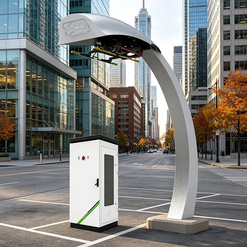 150kW Combo 2 DC Fast Charger OCPP Compliant Floor Mount Outdoor EV Charging Station Shopping Mall Use