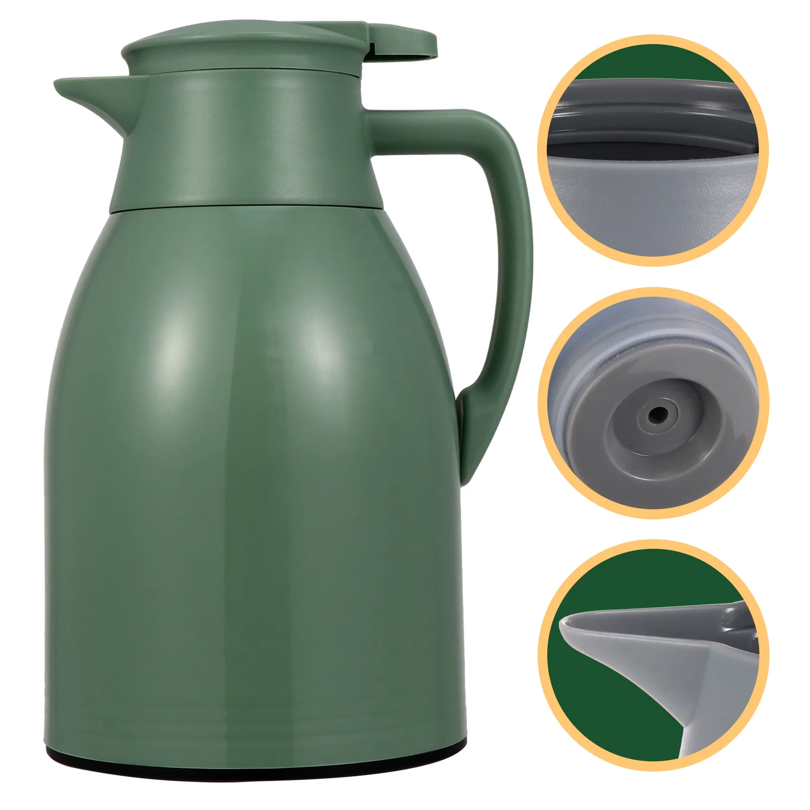 

1Pcs 1L Warm Keeping Bottle Insulation Water Kettle No Bad Smell Healthy Everyday Use Thermal Bottle Warm Keeping Kettle