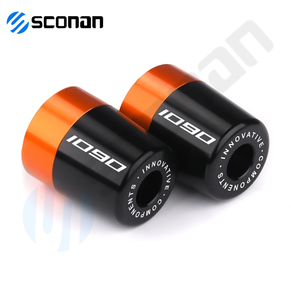 

For 1090 1090ADV 1050ADV 1050 1090 ADVTURE High Quality Motorcycle Accessories Handlebar Grips Handle Bar Cap End Plugs
