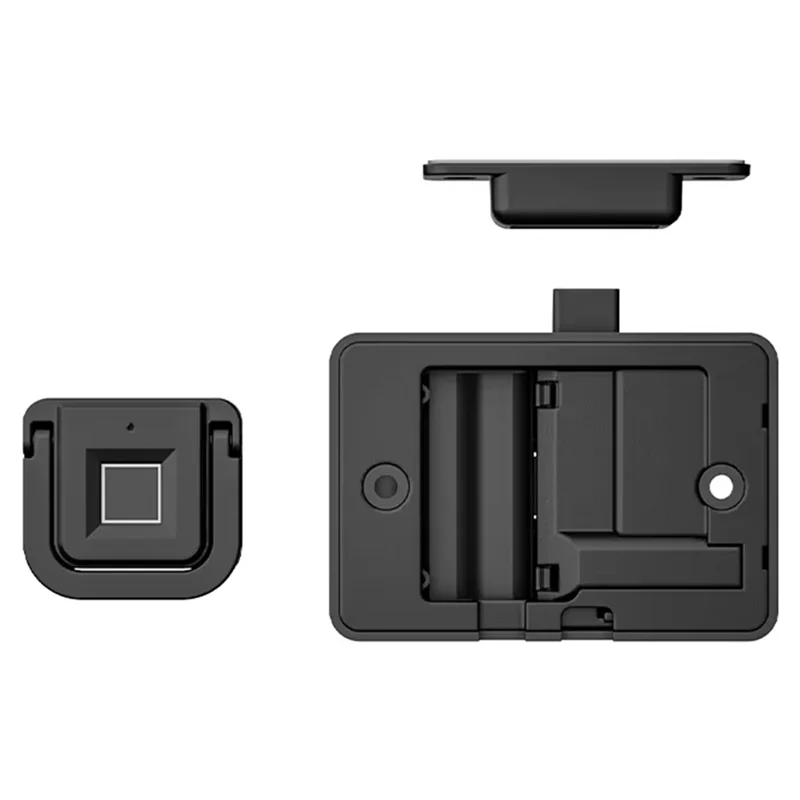 

AB41-умный замок, защита шкафа, замок ящика с отпечатками пальцев, 20 пользователей, бытовая прикроватная тумбочка, многофункциональный замок