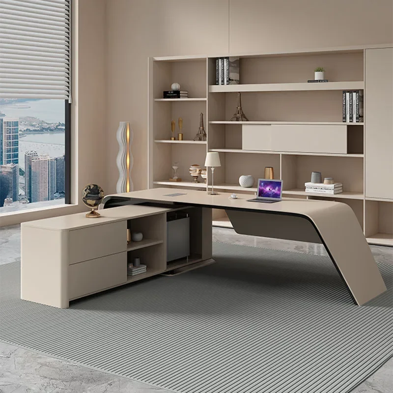 Aesthetic Offices Desk Organizer Executive Storage Dressing Display Office Desk Designer Escrivaninha Living Room Furniture