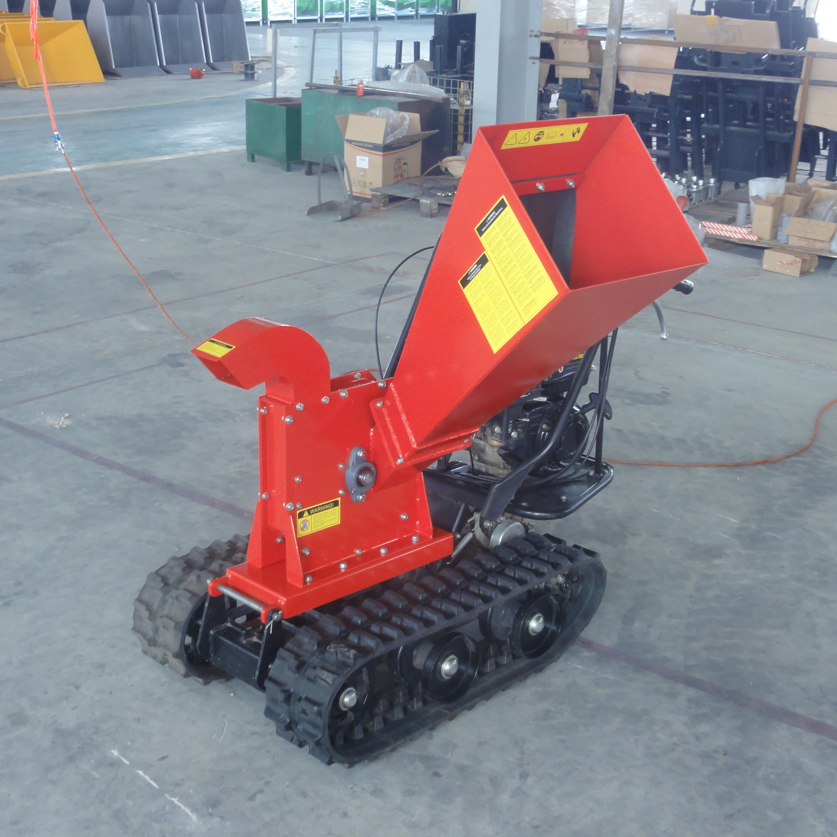 

2025Branch Crusher Wood Chipper Petrol Wood Chipper Shredder for Garden Home Using