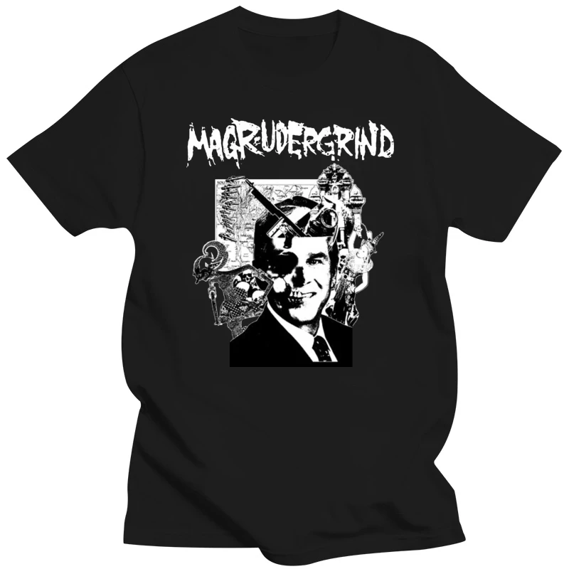 Magrudergrind Asia T Shirt Wormrot Nasum Phobia 2020 Newest Men Funny Slim Fit O Neck T-Shirt Men Street Wear Tees