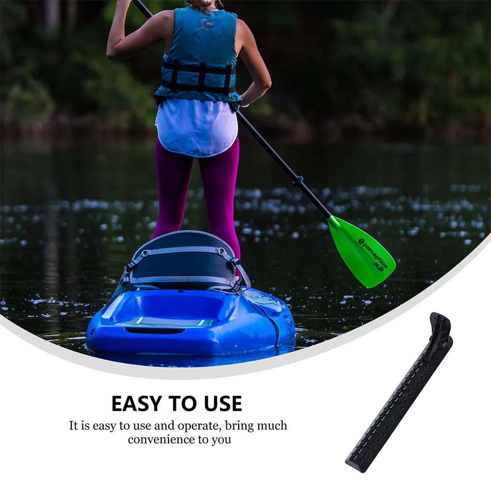 

1Pair Nylon Kayak Foot Pedal Thickened Portable Foot Brace for Kayaking Boating Footrest Outdoor Inflatable Boat Pedal