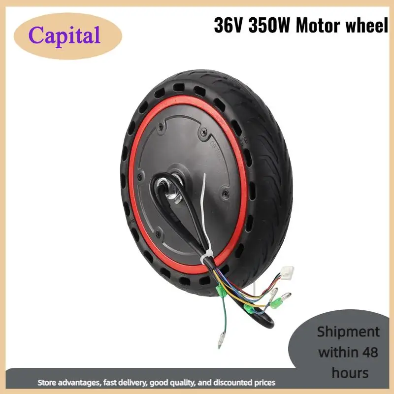 

36В 350Вт цельнолитая шина с электрическим приводом для электросамоката, мотор-колесо с надувной цельнолитой шиной