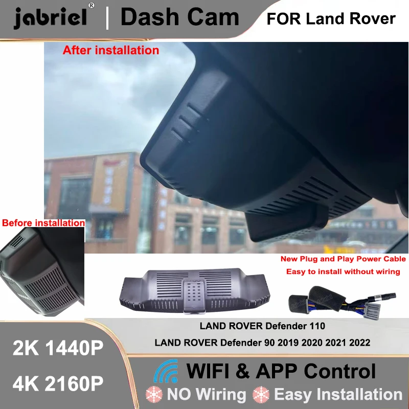 camara-para-auto-4k-wifi-plug-and-play-grabadora-de-video-para-land-rover-defender-110-para-land-rover-defender-90-2019-2020-2021-2022