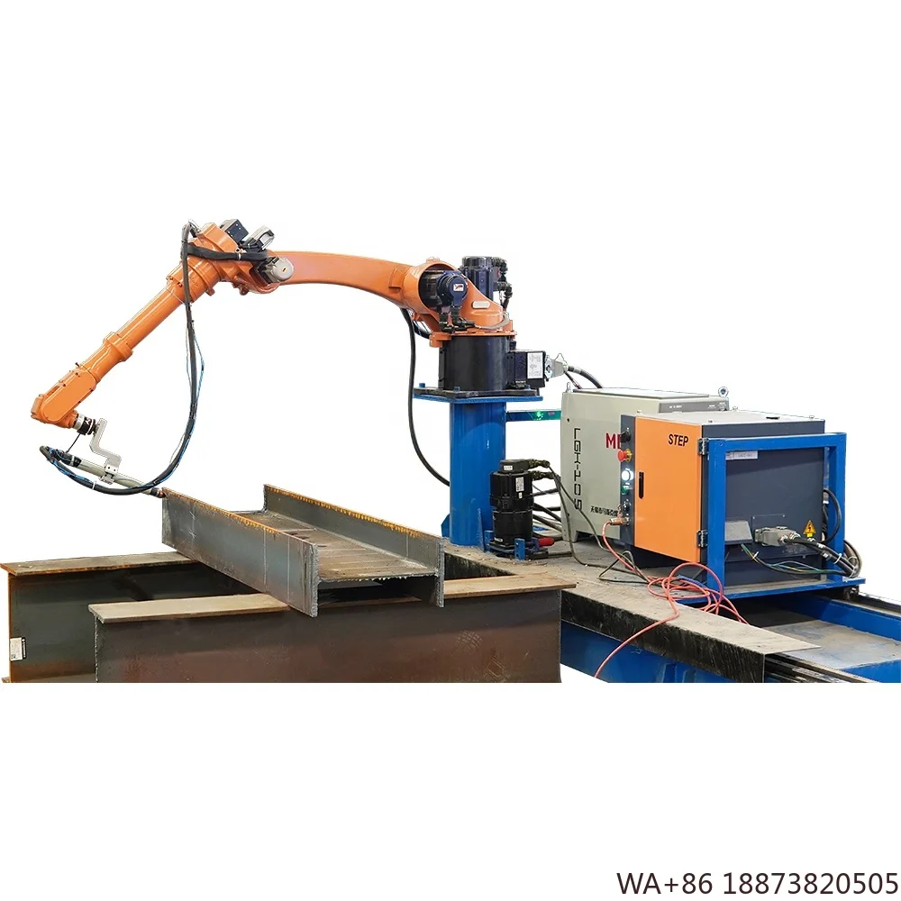 Robot industrial Mini brazo robótico automático de 6 ejes/brazo robótico Industrial/robot de soldadura de brazo