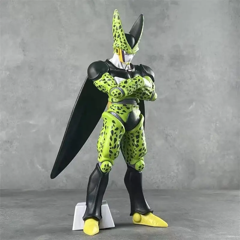 Dragon Ball Figurka 30cm Perfect Cell Duża figurka PVC Statua Kolekcja lalek Model Zabawki dla dzieci Prezent świąteczny