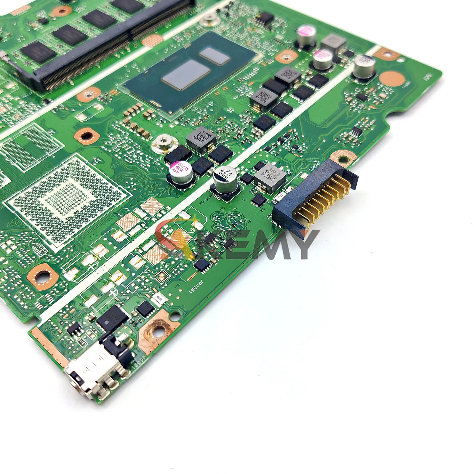 Placa-mãe para laptop X540UA, placa principal para ASUS P540U X540UBR A540U X540UV R540U X500U X540U F540U X540UAR X540UB com CPU I3 I5 I7