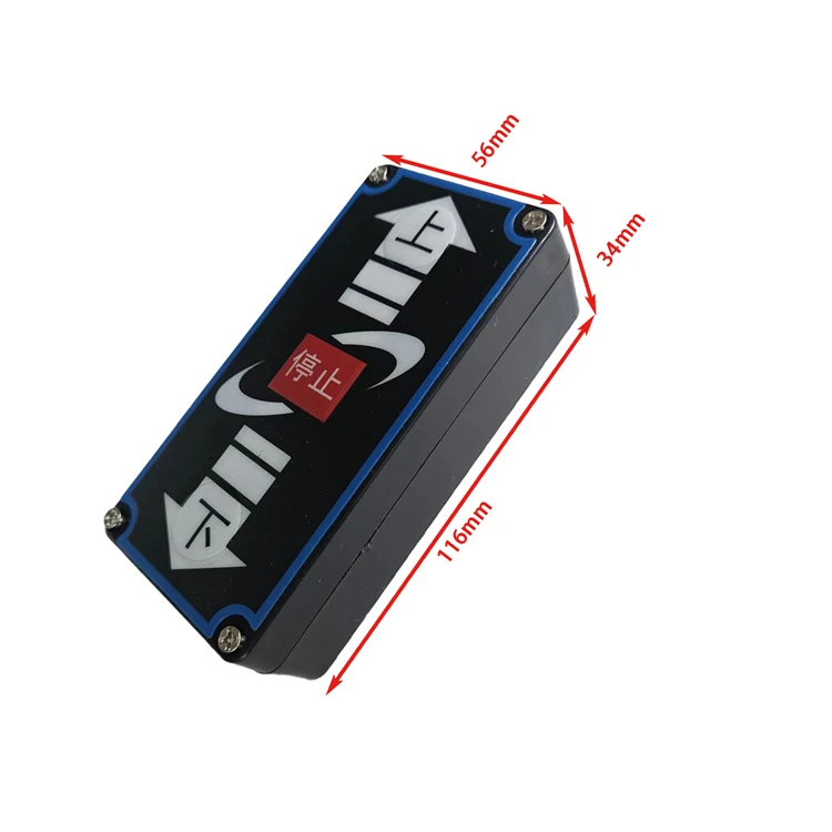 Industrial waterproof outdoor/indoor key switches for electronic control equipment made of steel and engineering plastics
