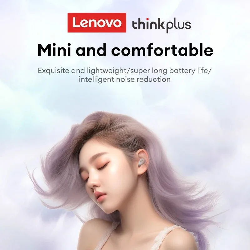 سماعات أذن Lenovo الرسمية الأصلية Thinkplus XT62 TWS لعام 100% مزودة بتقنية البلوتوث 5.3 وعمر بطارية طويل HiFi سماعة ألعاب ذات زمن انتقال منخفض
