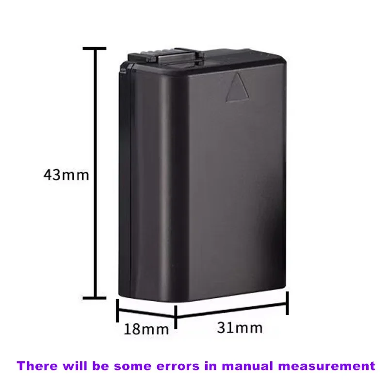 NP-FW50 NP FW50 Camera Battery For Sony Alpha A6000 A6500 A6300 A6400 A7 A7II A7RII A7SII A7S A7S2 A7R