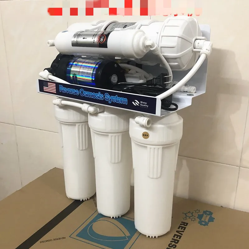 1set 3013-400/600 Gpd Reverse Osmosis System Water Purifier Parts Include Osmosis Membrane Water Filter Reverse Osmosis Pump