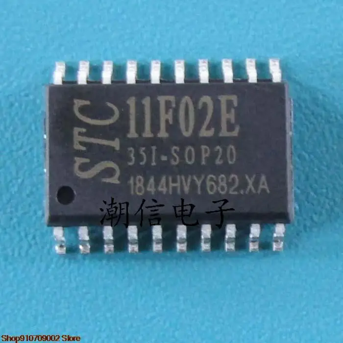 

5pieces STC11F02E-35I-SOP20G original new in stock