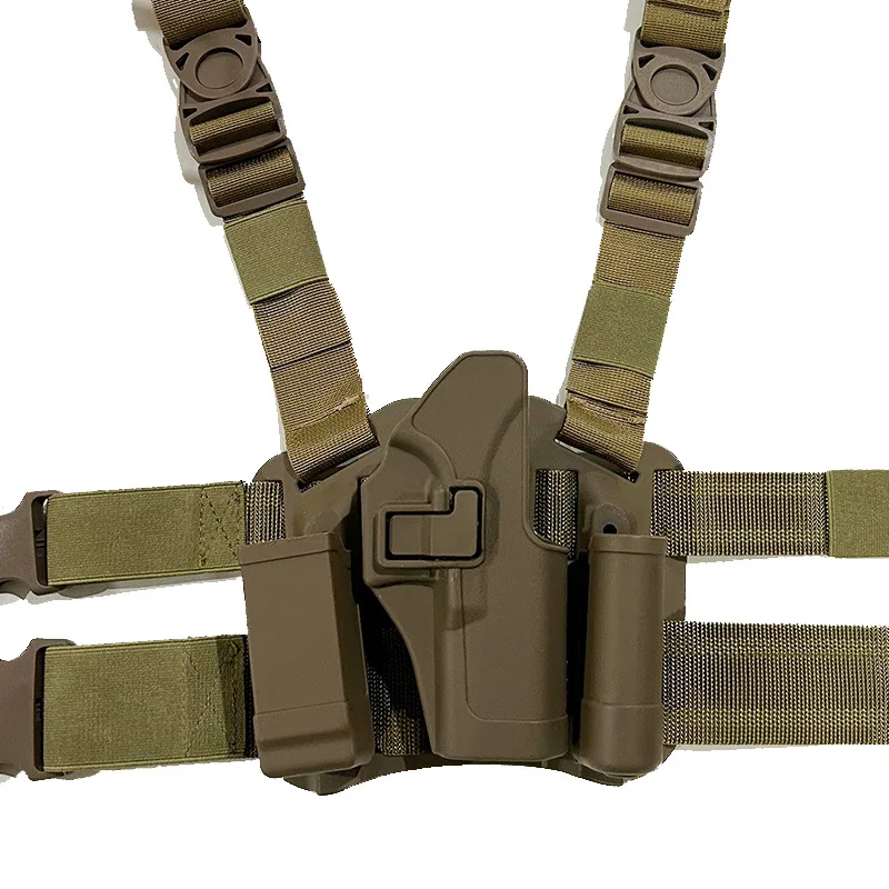 Quick Pull Leg Cover Tactical G17 Handgun Holster Waist Hanging M9 1911 Leggings Quick Pull Cover