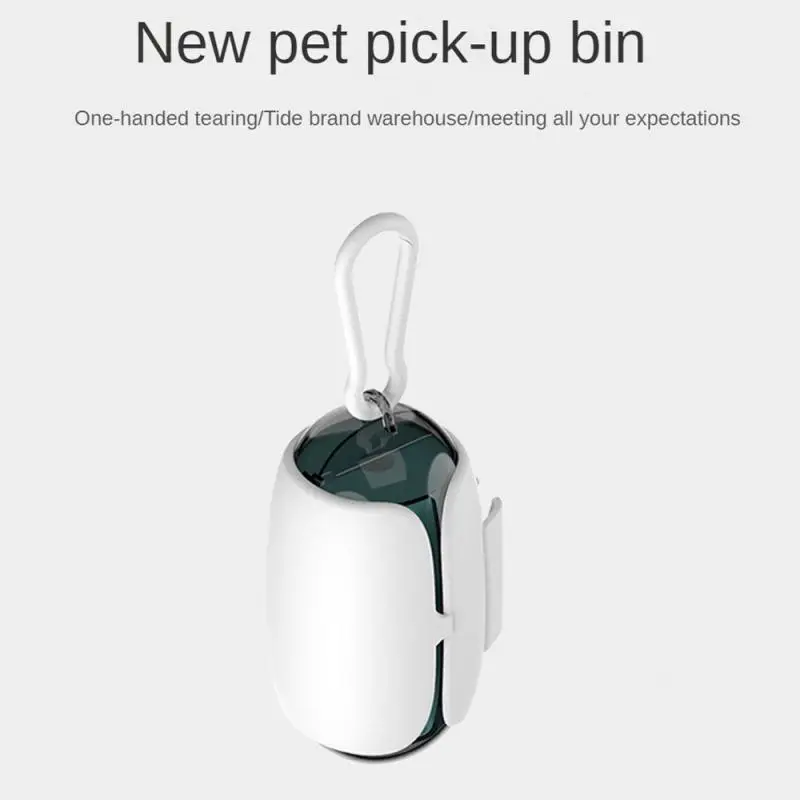 Dispenser Environmental Friendly Odor Control Practical Save Time Multifunction Must Have Dog Poop Bag Holder With Dispenser