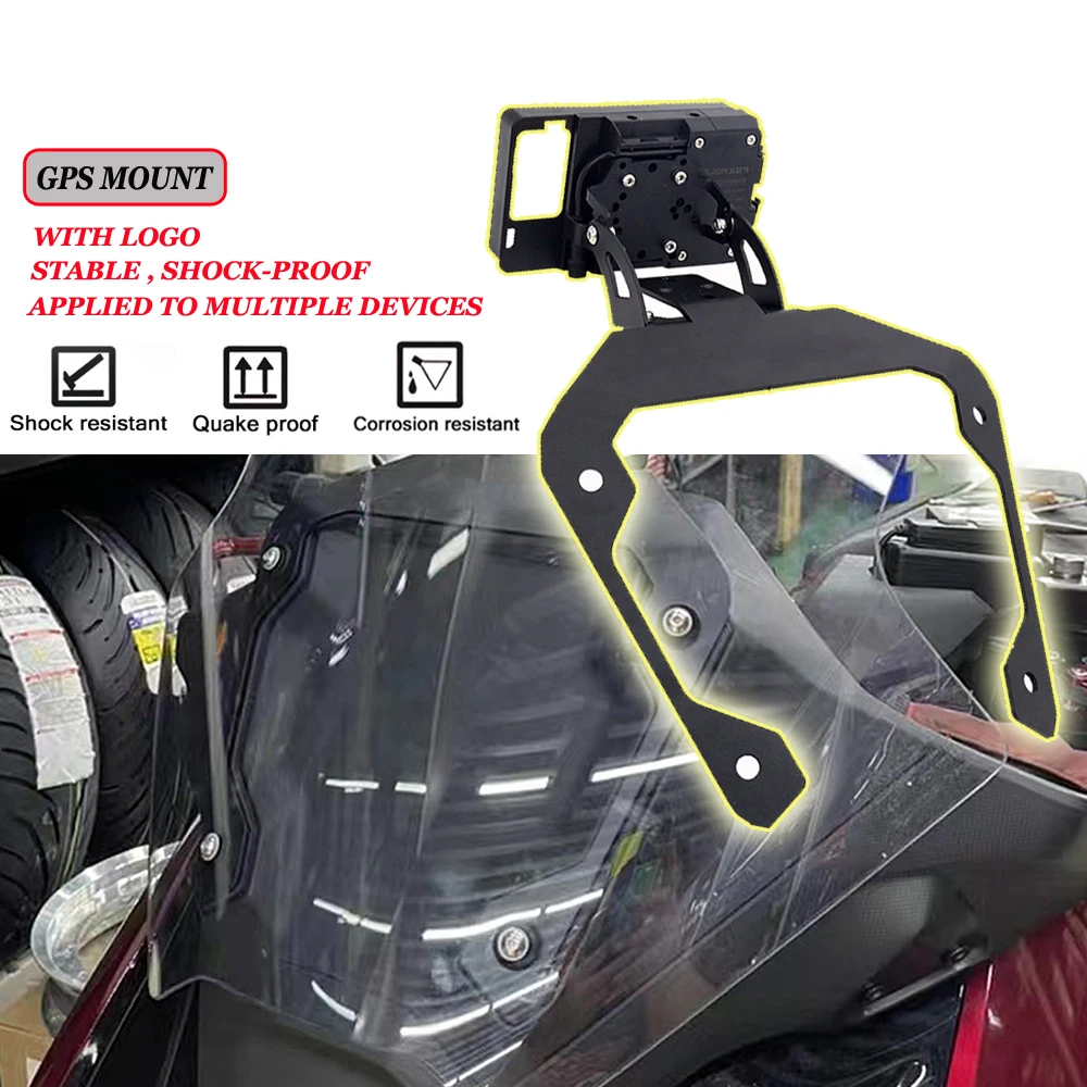 For Honda Forza 750 Navigation Holder Support IPAD Intercoms GPS Stand For Forza750 NSS750 Mobile Phone Navigation Bracket Parts