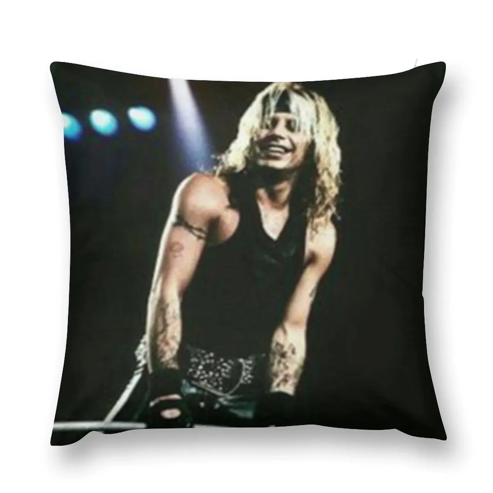 Vince Neil - Poster Throw Pillow Luxury Pillow Case Pillowcases pillow