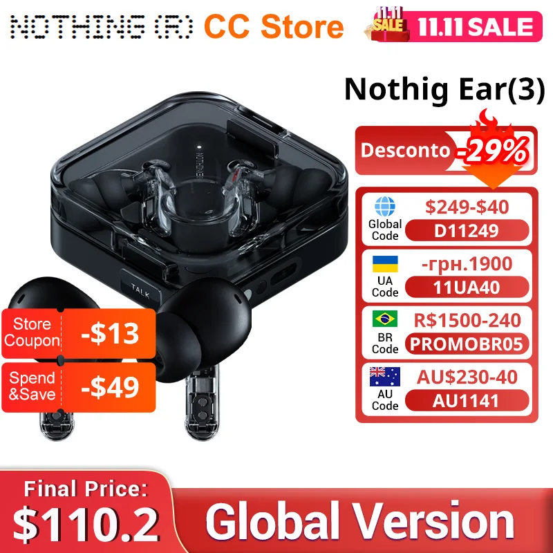 Nothing Ear (3) Super