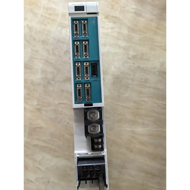 Industrial CNC Servo Amplifier MDS-C1-V2-0505 DCS Axis Motion Drive Component For Precision Machining Production Line