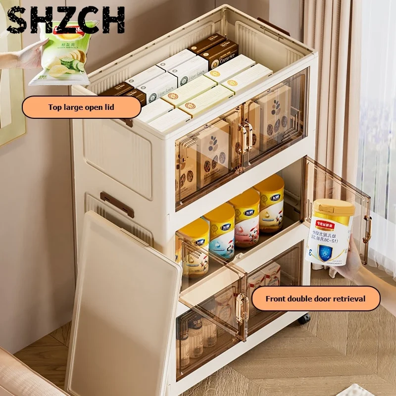 Expandable Expandable Fabric Storage Cabinet 45-50cm High Capacity Collapsible Storage Unit Modular Wardrobe with Removable Shelves - Aliexpress Deal