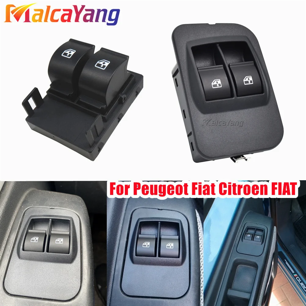 Car Electric Power Window Master Switch Window Control Switch For Peugeot Bipper Tepee 2008-2014 735461275 7354217110 7355329080