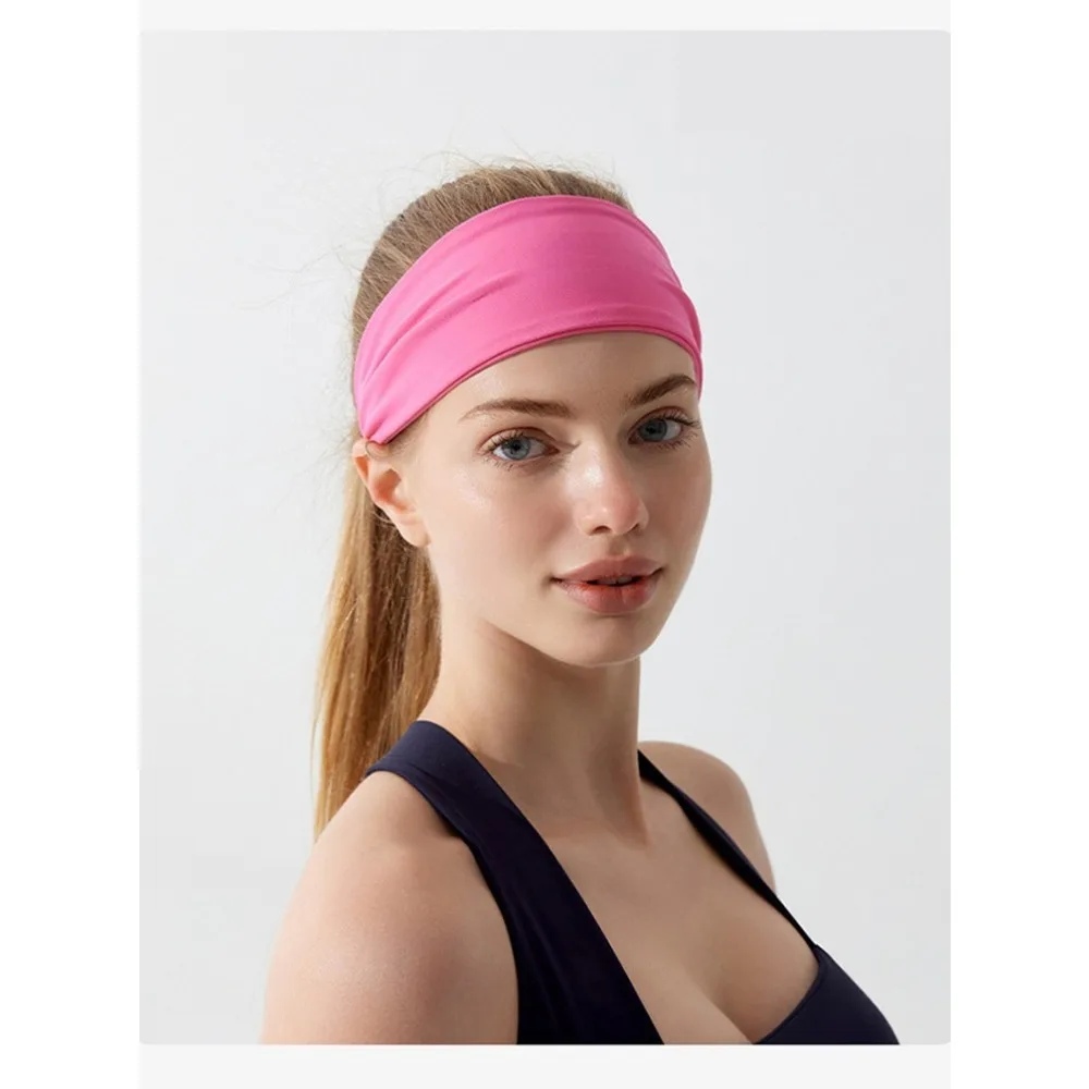 

Fashion Yoga Fitness Sports Hair Ties Running Sweat-absorbing Hair Bands High Elastic Breathable Hair Sports Bandana Pop Gift