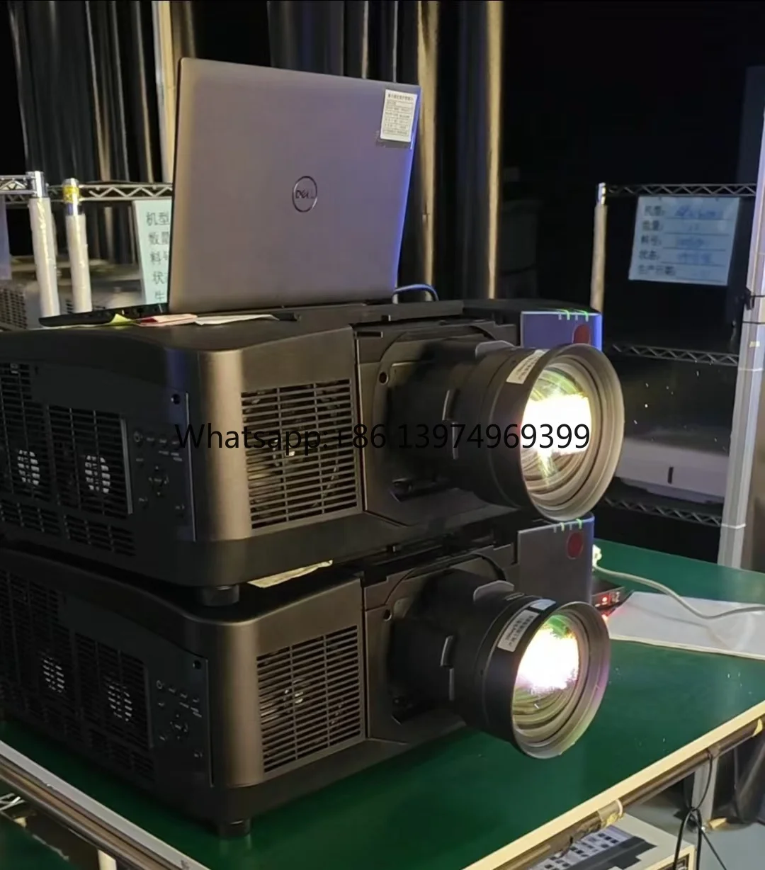 SMX Professional 20000 Lumens WUXGA Engineering Projector for City Festival Monument Light Show