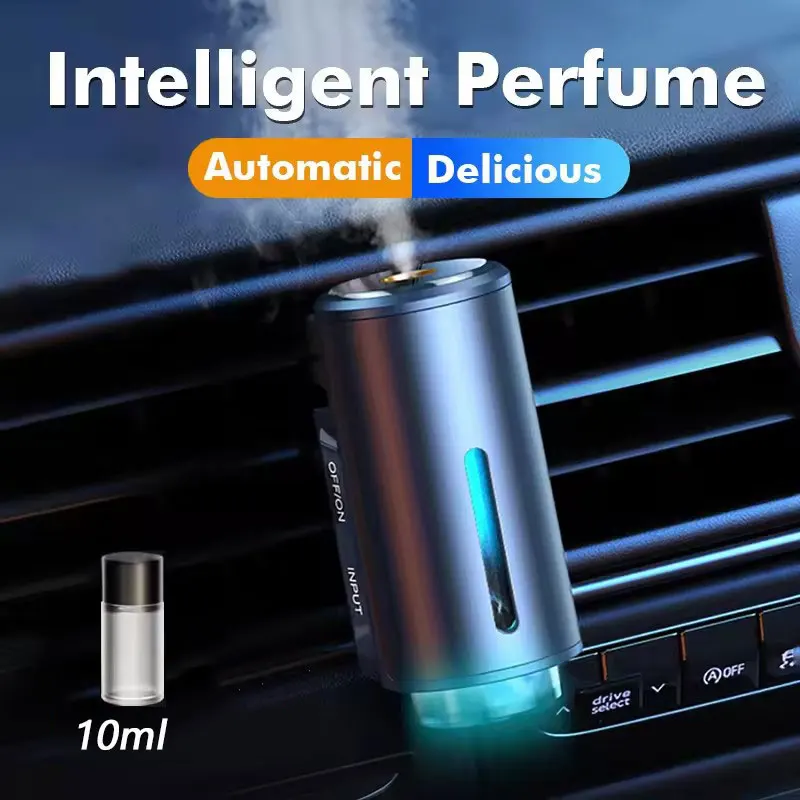 

Car Electric Air Diffuser Aroma Car Air Vent Humidifier Mist Aromatherapy Car Automatic Spray Air Freshener For Removing Odors