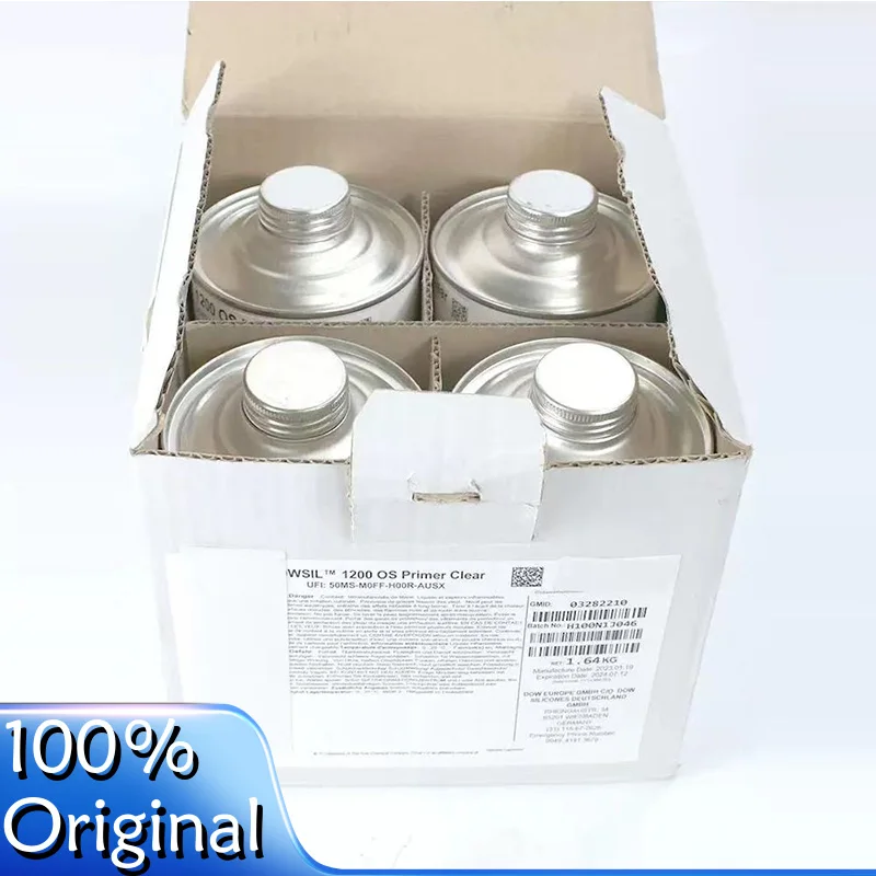لـ Dow Corning 1200 OS Primer عامل معالجة السيليكون وكيل معالجة سبائك السيليكون والألومنيوم المنتج الأصلي