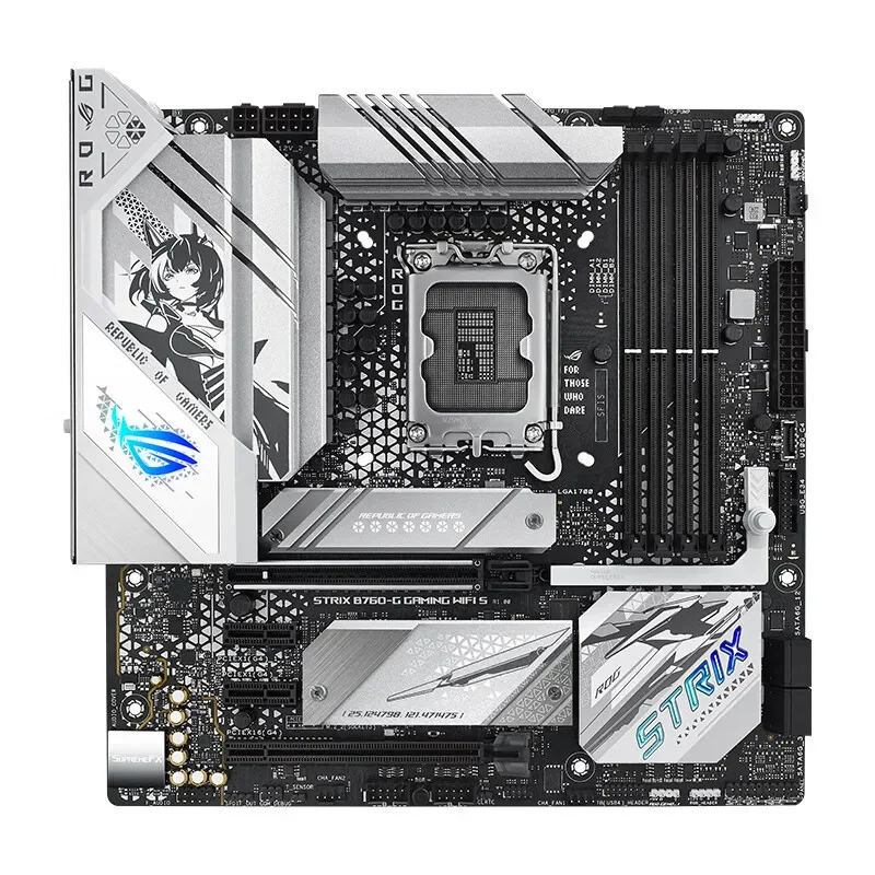 ROG STRIX B760-G GAMING WIFI S 샤오추이슈에 2세대 컴퓨터 PC 메인보드는 DDR5를 지원합니다. 썸네일 2