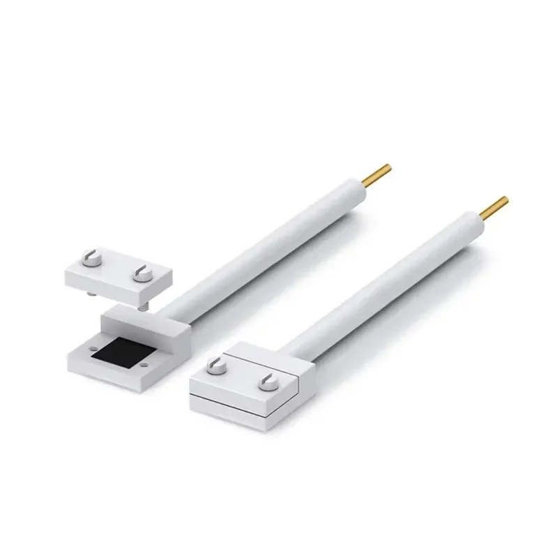 Platinum Electrode Holder with PTFE Components Working Sample Support