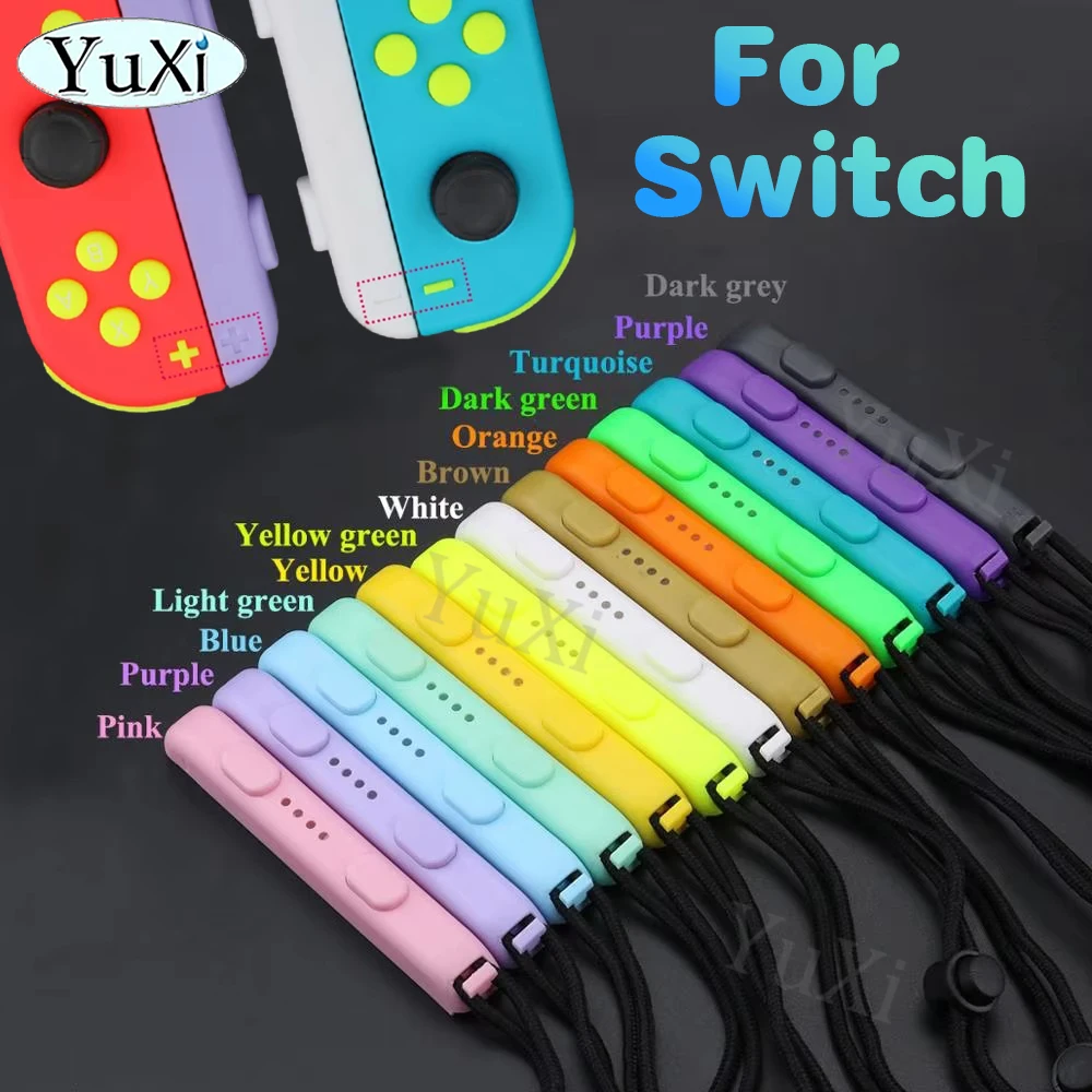 1Pc For Nintend Switch JoyCon NS Gamepad Hand Rope Joy-Con Wrist Strap Laptop Video Anti-Lost Left Right Hand Rope Accessories