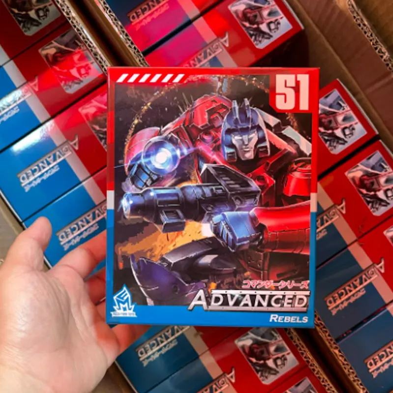 In Stock New Transformation MFT MF-51 MF51 Resister Pocket Series Small Scale Boy Action Figure Model Collection Toys Gifts