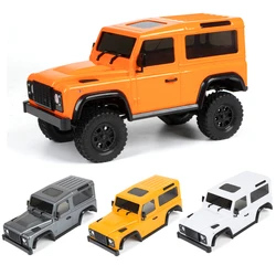 Micro scala D90 guscio in plastica dura per 1/24 Axial SCX24 JLU 1/16 XIAOMI Jimny (SC01) aggiornamento fai da te