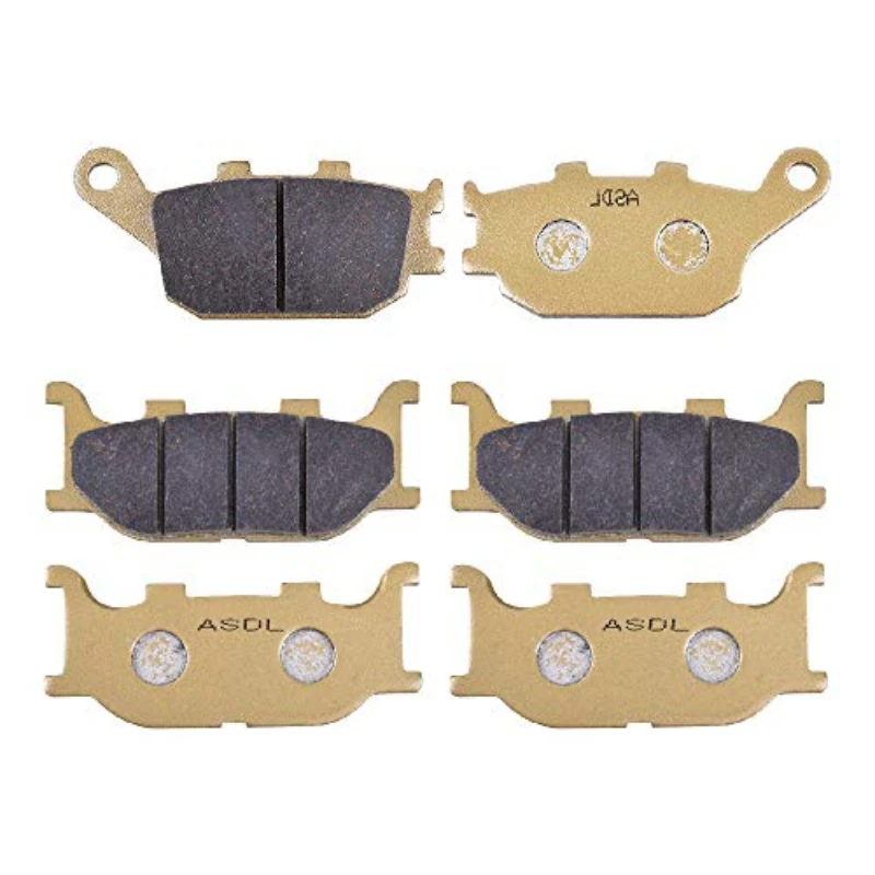 Motorcycle Front Rear Brake Pads Disc for Yamaha XJ6F XJ 6F 6 XJ-6 XJ6-F Diversion 600 Full Fairing- Non ABS Models 13 XJ6 SP 13