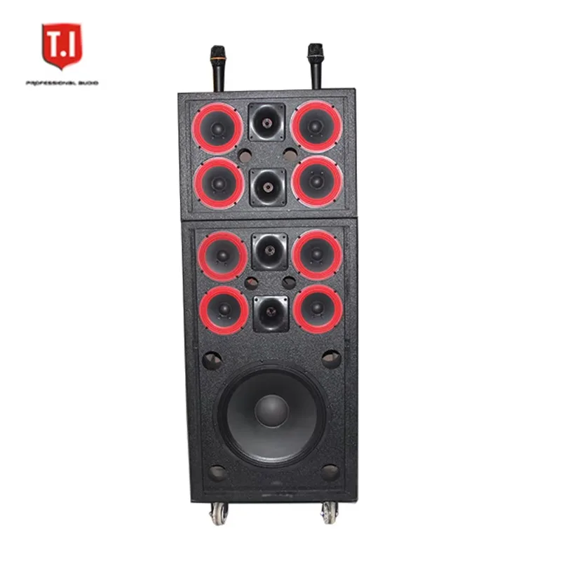 15 Inch Low Frequency Woofer Speaker, Equipped with Alloy Bracket for Line Array Stage Audio System