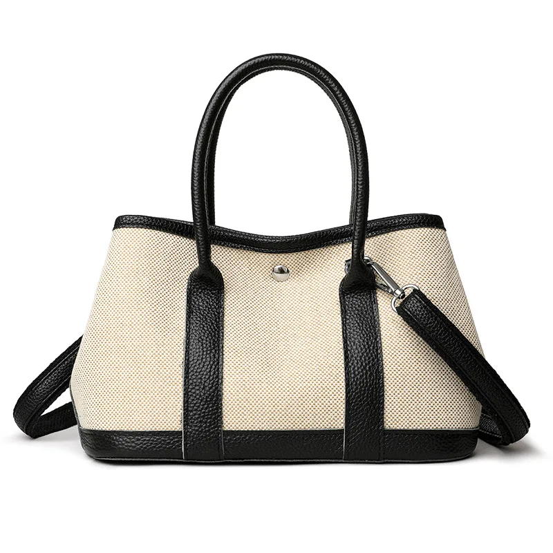 حقيبة يد نسائية جديدة موديل 2025، محفظة كروس أنيقة بحزام قابل للتعديل، حقيبة متعددة الاستخدامات للتنقل في العمل والاستخدام غير الرسمي