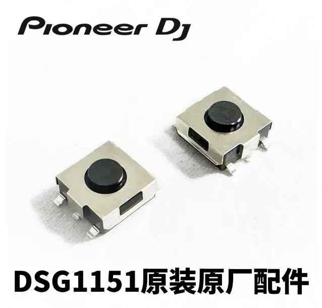10 Pcs/Lot DSG1151 Original Pioneer CDJ-3000 DJ Mixer XDJ-AZ All-in-One XDJ-XZ Play/Pause Touch Contact Button Switch